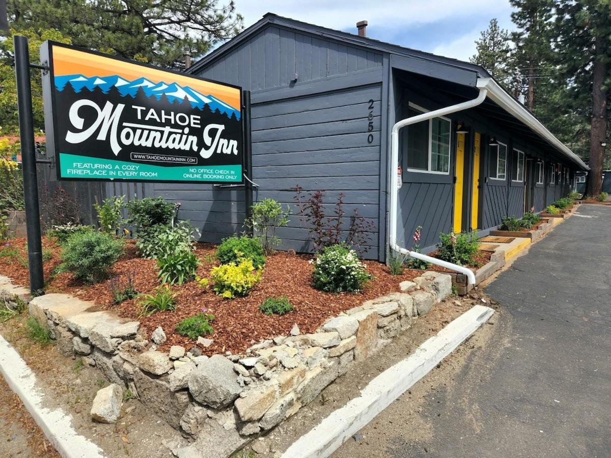Tahoe Mountain Inn South Lake Tahoe Kültér fotó